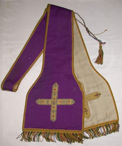 Étole pastorale réversible 3
