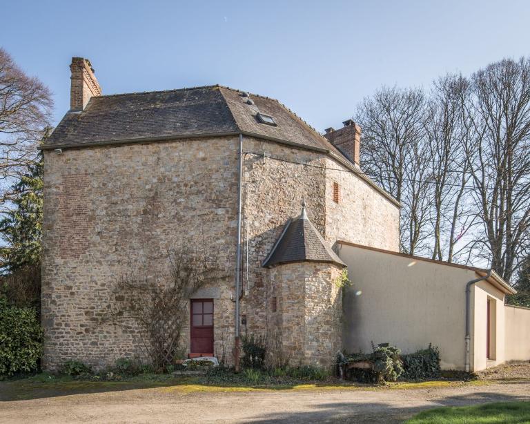 Maison de notable, Bon Air (Ercé-près-Liffré)