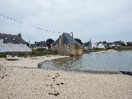 Moulins à marée de Stervins, puis scierie, actuellement maison, 1 rue de Stervins (Riantec)