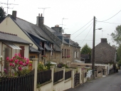 Alignement de maisons, 7 à 21 rue de la Villais (La Richardais)