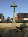 Croix monumentale, rue de Rennes (Melesse)
