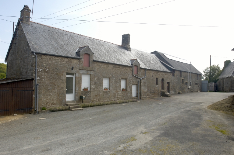 Ferme, la Geslandais (La Bazouge-du-Désert)