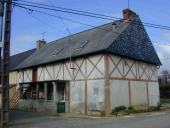 Les maisons et fermes sur la commune de Saint-Sulpice-la-Forêt