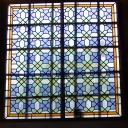 Ensemble de 8 verrières décoratives