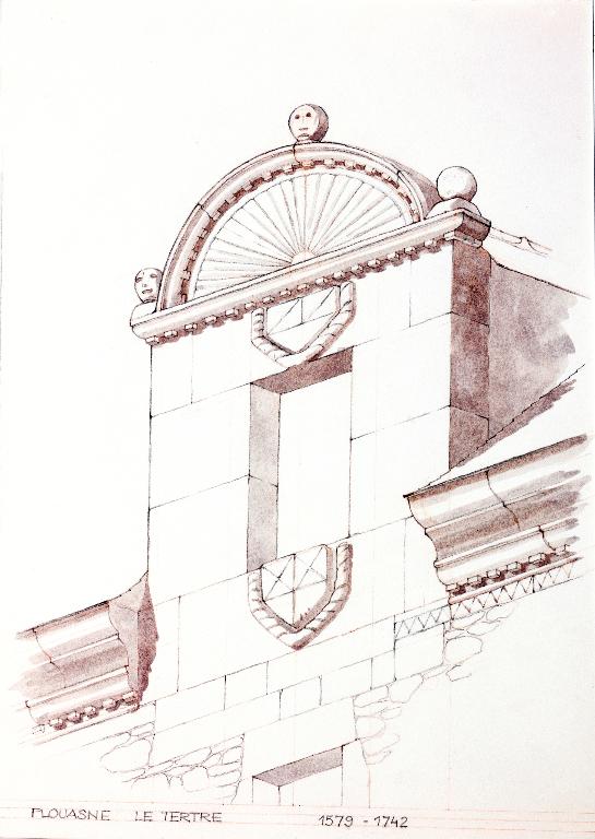 Maison, Le Tertre (Plouasne)