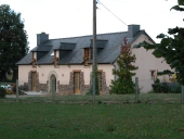 Ferme, actuellement maison, Lécaignais (Bédée)
