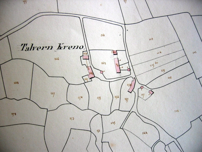 Ferme 1, Talvern-Kerveno (Pluméliau fusionnée en Pluméliau-Bieuzy en 2019)