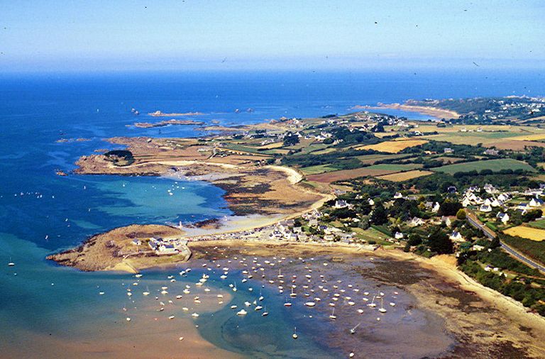 Ensemble fortifié (Mo 60 ; projet non réalisé), Pointe de Térénez (Plougasnou)