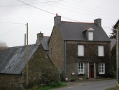 Maison, les Remardières (Saint-Pierre-de-Plesguen fusionnée en Mesnil-Roc'h en 2019)