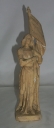 Statue : sainte Jeanne d'Arc