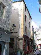 Ensemble de deux maisons, 23 rue Emile Burgault ; 2 ruelle de la Porte Notre-Dame (Vannes)