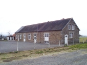 Les écoles, monuments et fontaines sur la commune de Baguer-Pican