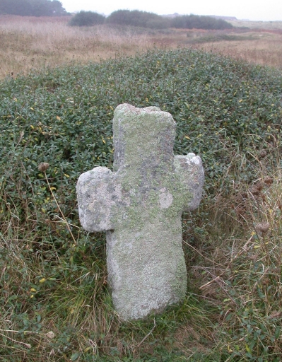 Croix n° 2, Ile Canton (Pleumeur-Bodou)