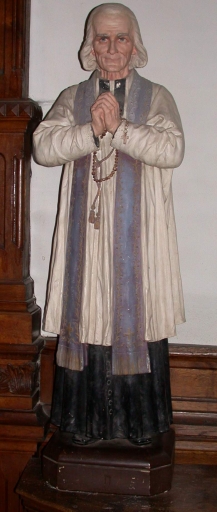 Statue : Saint Jean-Marie Vianney