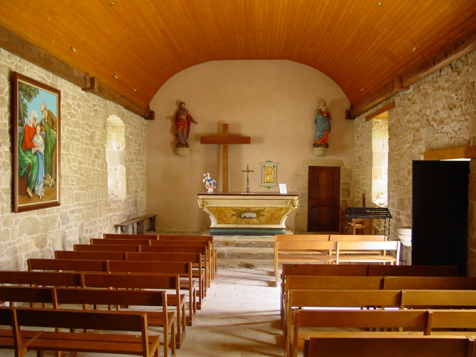 Le patrimoine mobilier de la chapelle Sainte-Anne