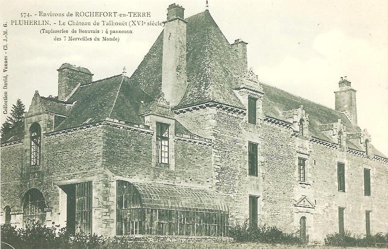 Château de Talhouët (Pluherlin)