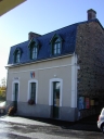 Mairie, ancienne maison d'école, voie communale du Haut-Pâtis (Moussé)