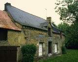Maison de prêtre, la Baudière (Maure-de-Bretagne fusionnée en Val d'Anast en 2017)