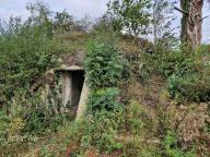 Bunker - casernement de l’aérodrome de Dinan-Trélivan, Zone d’aménagement concertée de Bel-Air (Quévert)