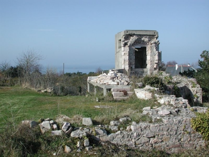 Sémaphore, rue de Lourtuet (Erquy)