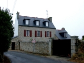 Maison dite Ker Noël, 18 chemin de Pors-Gwen, Ile-Grande (Pleumeur-Bodou)
