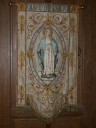 Bannière de procession : Immaculée Conception