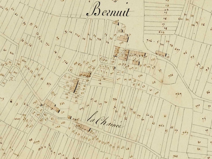 Écart, Bernuit (Langon)