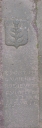 Dalle funéraire de l'abbé Pierre Laurent