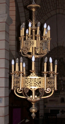 Lustre d'église 1