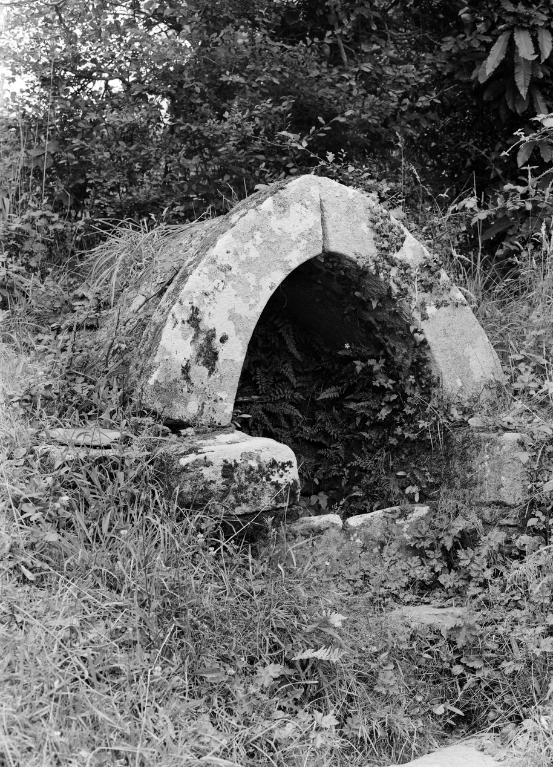 Fontaine, la Roche (Saint-Thois)
