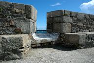 Batterie de côte du Vieux quai (n° 3), Quai Tristan Corbière, Le Port (Roscoff)