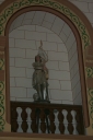 Statue : sainte Jeanne d'Arc