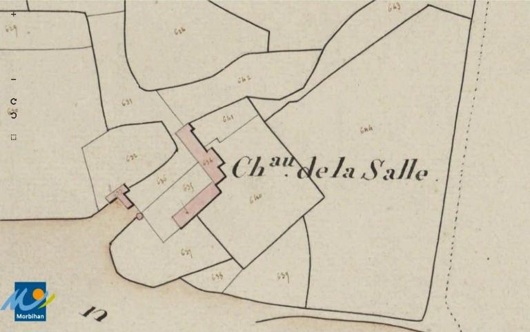 Château de la Salle (Sérent)