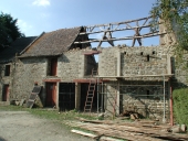 Ferme, la Bourdonnière (Québriac)