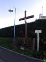 Croix de chemin, Veneffles, rue de Saint-Médard (Châteaugiron)