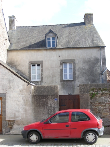 Maison, 9 Rue de la Riaudais (Châteauneuf-d'Ille-et-Vilaine)
