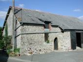 Ferme, actuellement maison, la Mazure (Vergéal)