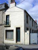 Maison d'artisan ; scierie, 6 bis rue Jeanne d'Arc (Vannes)