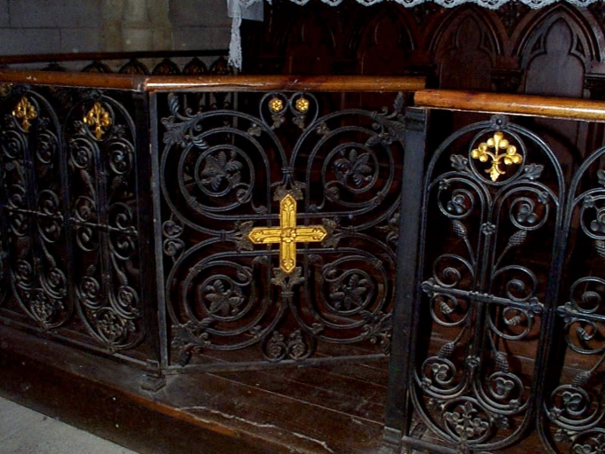 Clôtures d'autel (2) (en pendant) (Campel fusionnée en Val d'Anast en 2017)