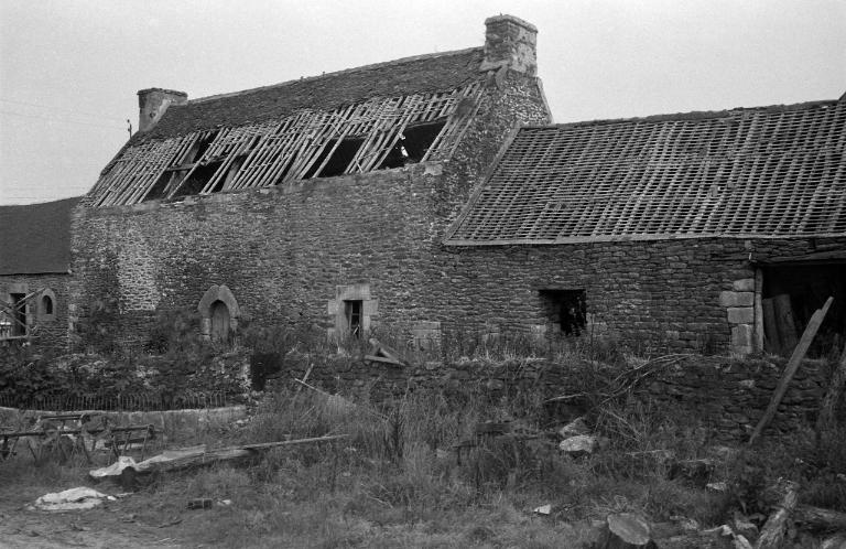 L'habitat rural sur la commune de Plougonven