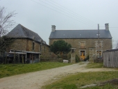 2ème manoir, la Porte (Sens-de-Bretagne)