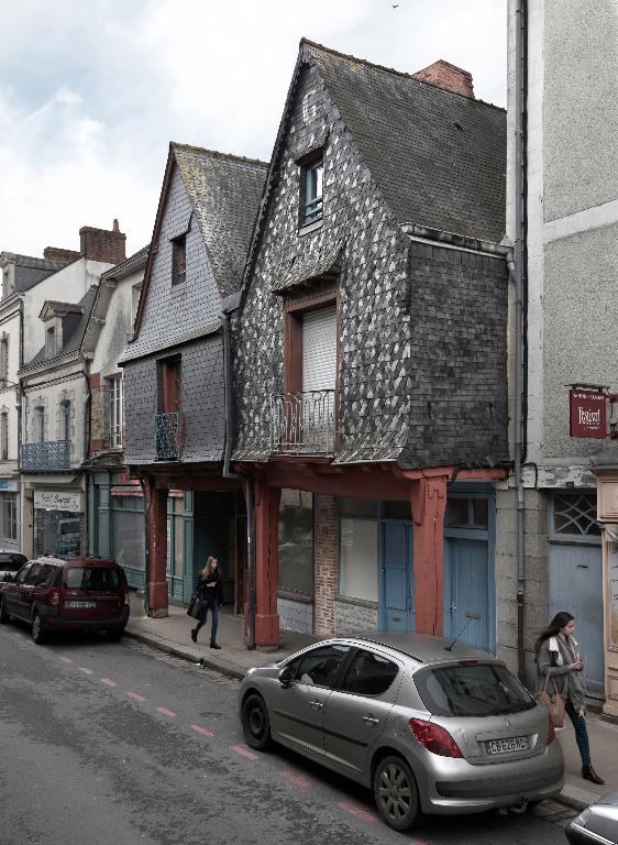 Maison, 33 rue de Paris (Vitré)