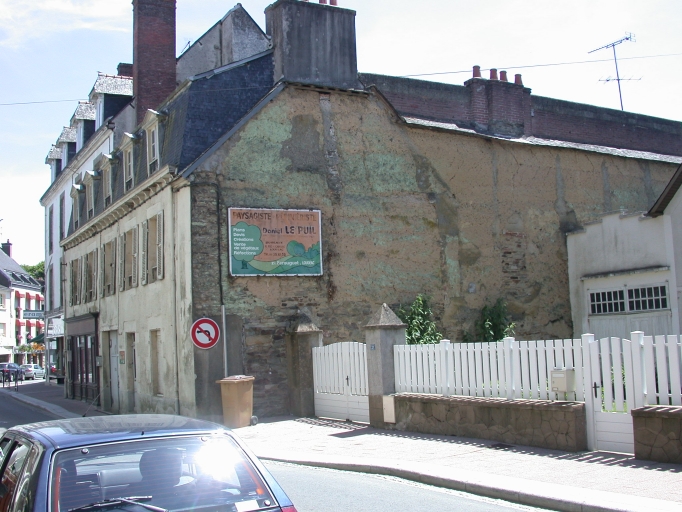 Maison, 19 rue de Cadelac (Loudéac)