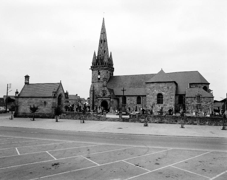 Église paroissiale Saint-Hervé (Lanhouarneau)