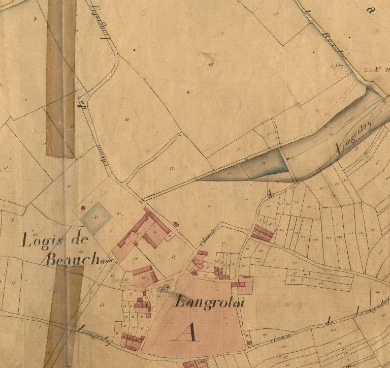 Château dite "malouinière" de Beauchêne (Langrolay-sur-Rance)