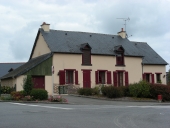 Ferme, 25 rue de la Ruée (Saint-Erblon)