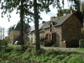 Maison, la Motte (Guipry fusionnée en Guipry-Messac en 2016)