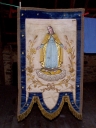 Bannière de procession 1 : Immaculée Conception
