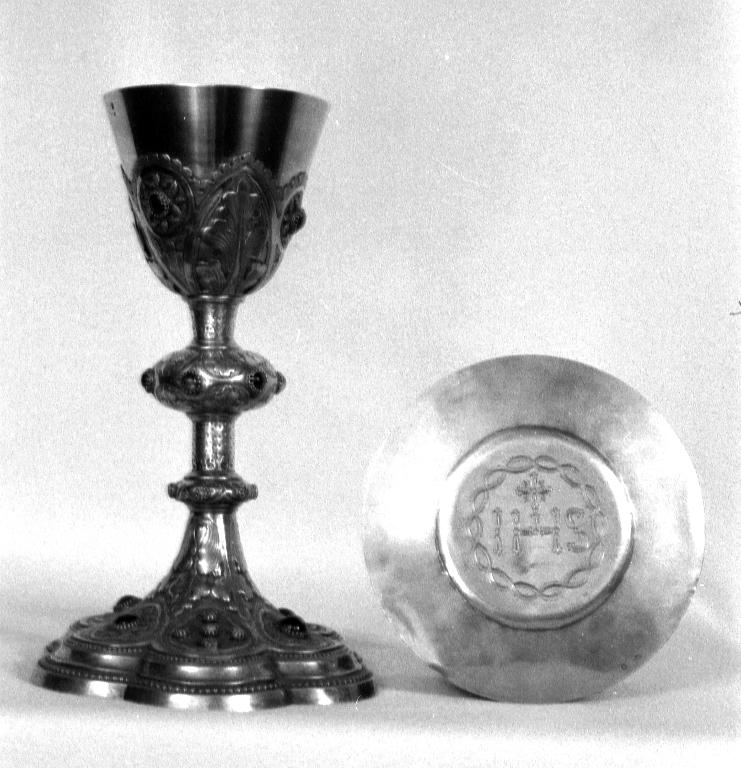 Calice, église paroissiale Saint-Hervé (Lanhouarneau)