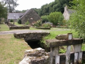 Moulin à farine Gougeon, actuellement maison (Ploeuc-sur-Lié fusionnée en Ploeuc-L'Hermitage en 2016)